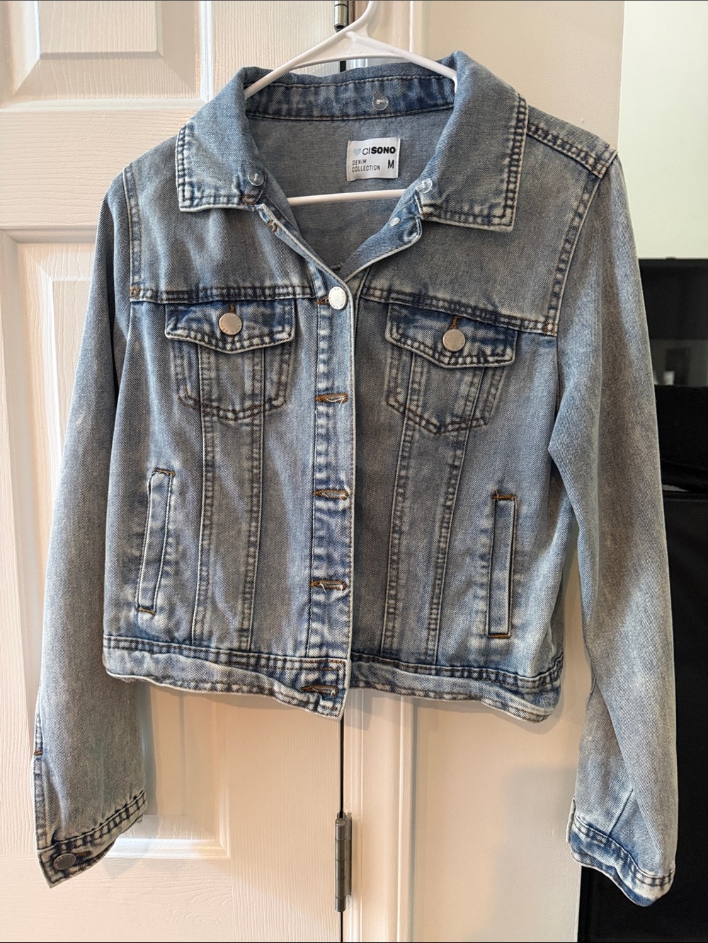 Ciso Light Blue Denim Jacket - Classic Trucker